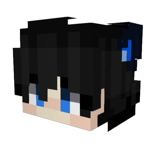 iantw1009 Minecraft avatar head, 3D render