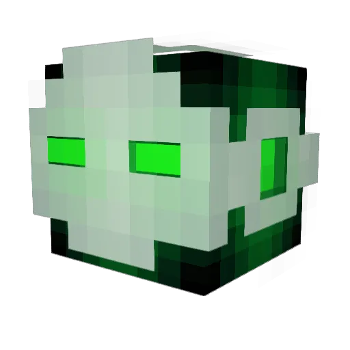 iashe49 Minecraft avatar head, 3D render