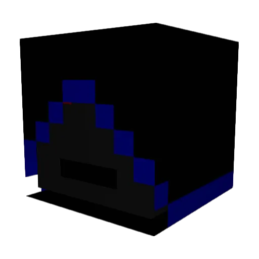 iawsome53 Minecraft avatar head, 3D render