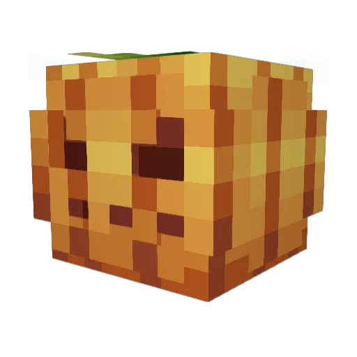 ibalix33600 Minecraft avatar head, 3D render