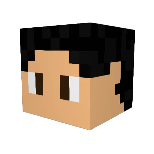 ibanez_723 Minecraft avatar head, 3D render