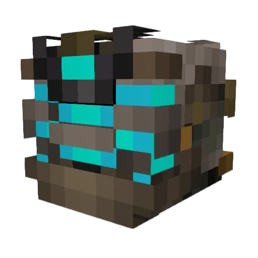 ibiman1 Minecraft avatar head, 3D render