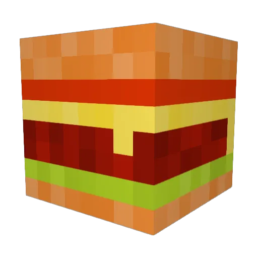 ibob56 Minecraft avatar head, 3D render