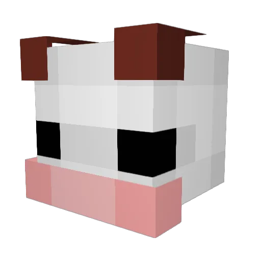 ibxwrecker44 Minecraft avatar head, 3D render
