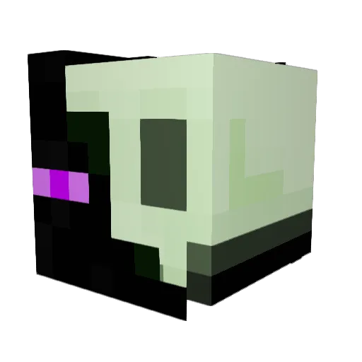 ic3yfir3 Minecraft avatar head, 3D render