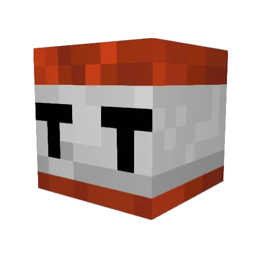 icantstopfalling Minecraft avatar head, 3D render