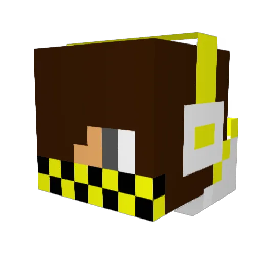 icblueice56 Minecraft avatar head, 3D render