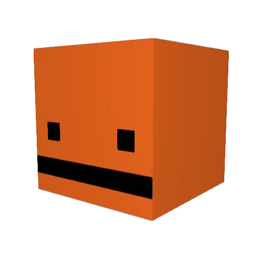 iccrye Minecraft avatar head, 3D render