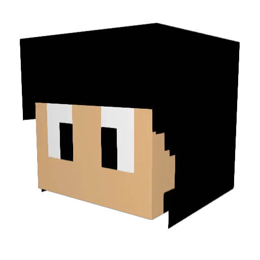 ice0305 Minecraft avatar head, 3D render
