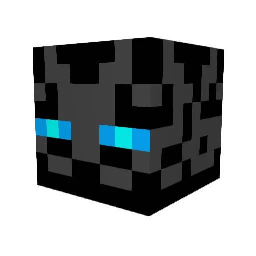 ice_breaker360 Minecraft avatar head, 3D render
