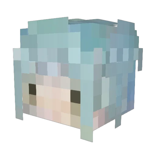 ice_drink675 Minecraft avatar head, 3D render