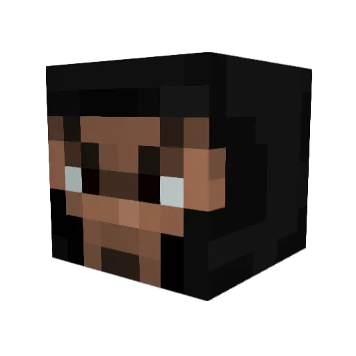 icearrow1234 Minecraft avatar head, 3D render