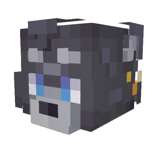 icebears23 Minecraft avatar head, 3D render