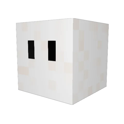 icecream_miya Minecraft avatar head, 3D render