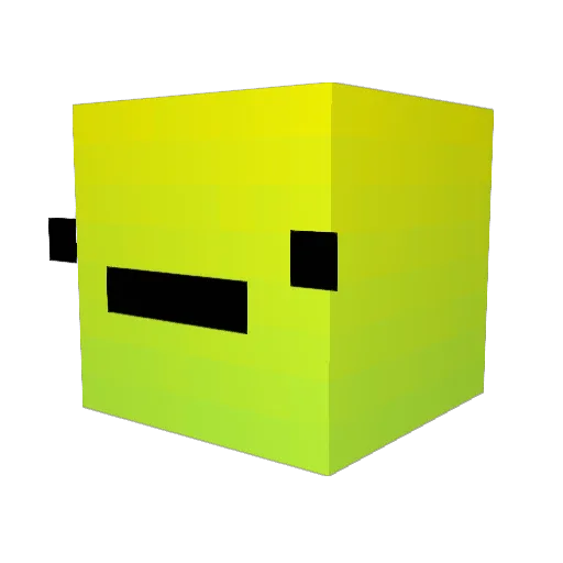 icecrusher84 Minecraft avatar head, 3D render