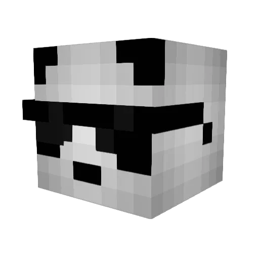 iced_out_burger Minecraft avatar head, 3D render