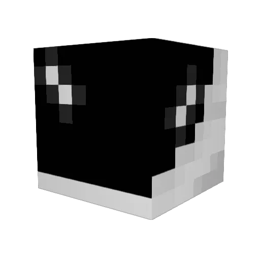 icedog1114 Minecraft avatar head, 3D render