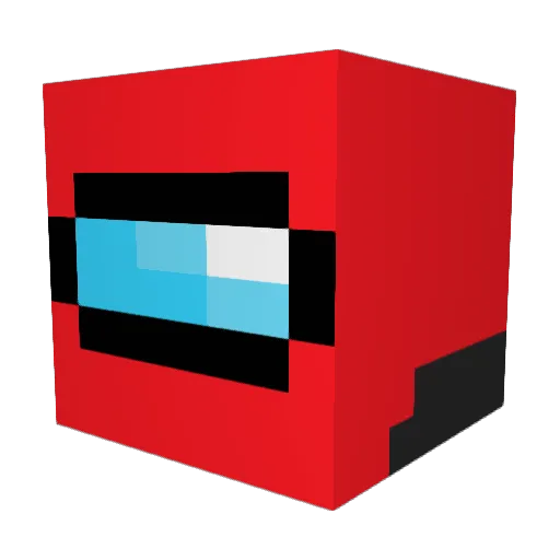 icedragon4202 Minecraft avatar head, 3D render
