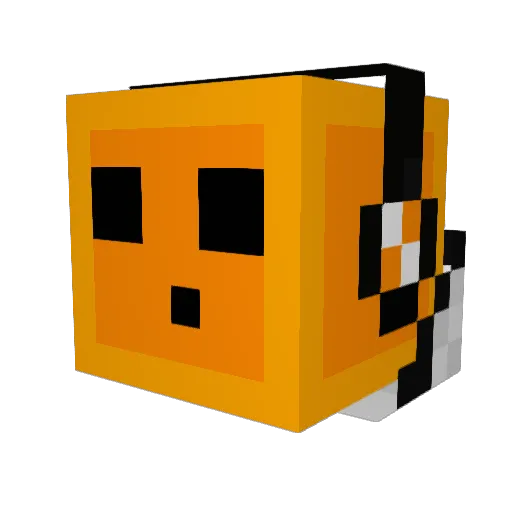 icedragontx Minecraft avatar head, 3D render