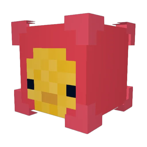 icedtea212 Minecraft avatar head, 3D render