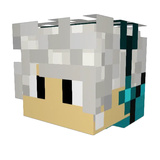 iceecold18 Minecraft avatar head, 3D render