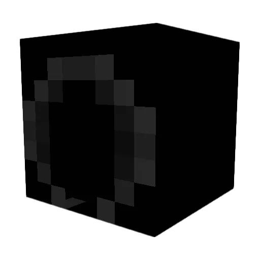 iceee123 Minecraft avatar head, 3D render