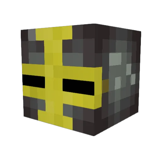 iceemporer2000 Minecraft avatar head, 3D render