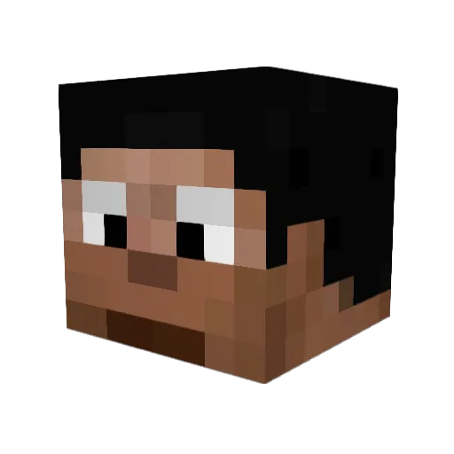 icepicker82 Minecraft avatar head, 3D render