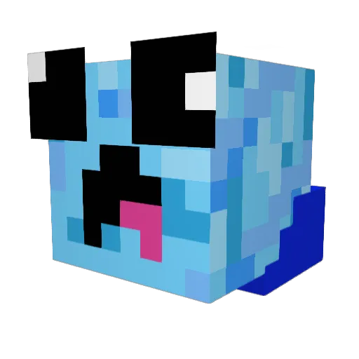 icewatch2705 Minecraft avatar head, 3D render