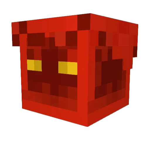 icewind322 Minecraft avatar head, 3D render