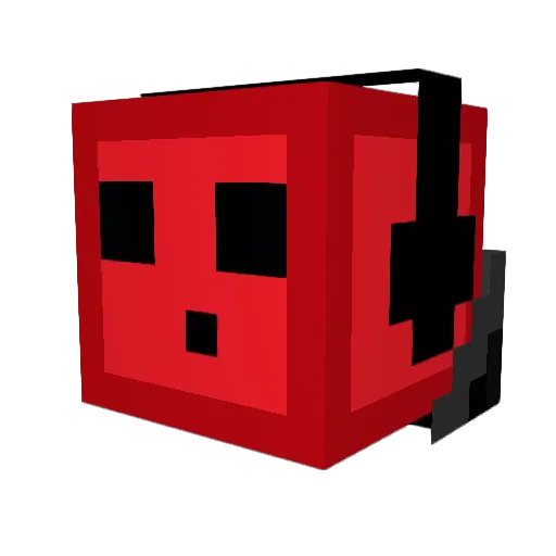 iceyoda64 Minecraft avatar head, 3D render