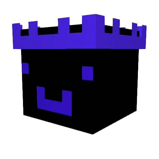 iceyx67 Minecraft avatar head, 3D render