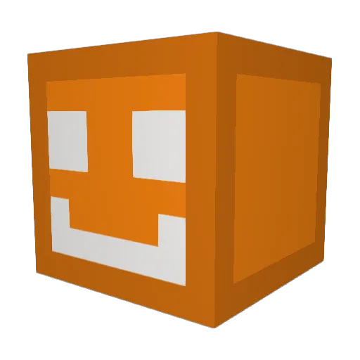 ichbinkeinRapper Minecraft avatar head, 3D render