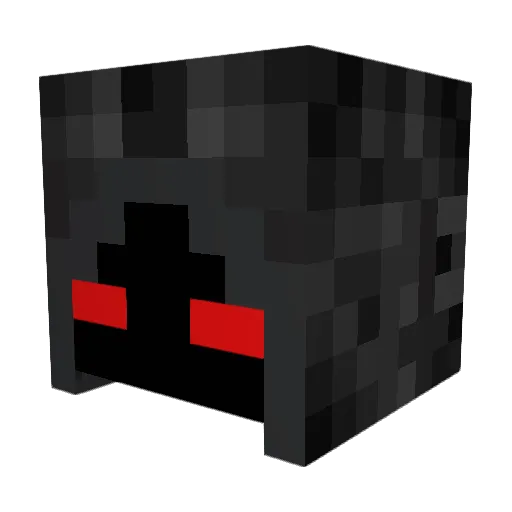 ichbins123 Minecraft avatar head, 3D render