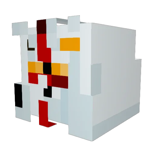 Minecraft-Avatar von ichi1685: Kopf als 3D-Render