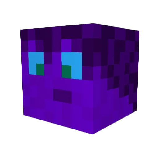 ichir0xd Minecraft avatar head, 3D render
