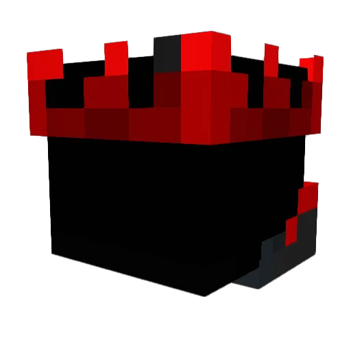 ichiroz22 Minecraft avatar head, 3D render