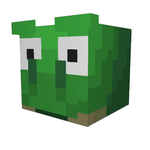 ichmagbirken Minecraft avatar head, 3D render