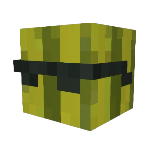 icstudent11 Minecraft avatar head, 3D render