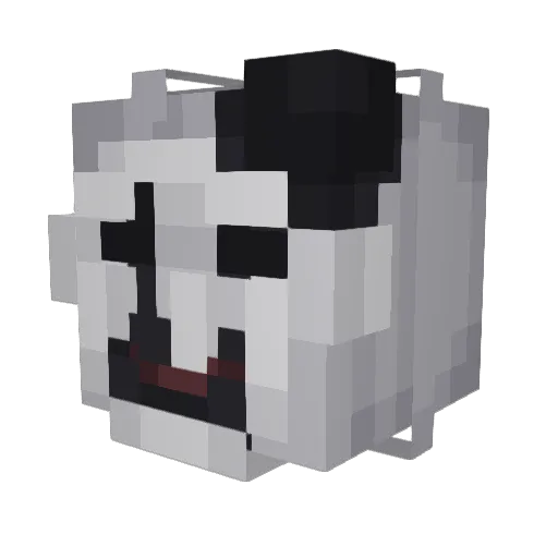 icxmpy0 Minecraft avatar head, 3D render
