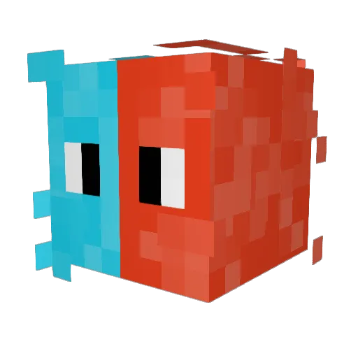 icyfire4352 Minecraft avatar head, 3D render
