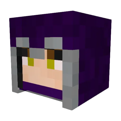 icysmith424 Minecraft avatar head, 3D render