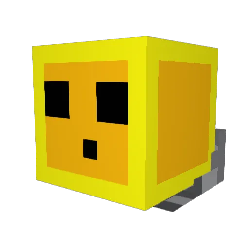 icyspeed Minecraft avatar head, 3D render