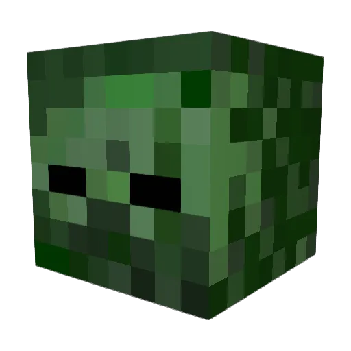 idaandersson03 Minecraft avatar head, 3D render