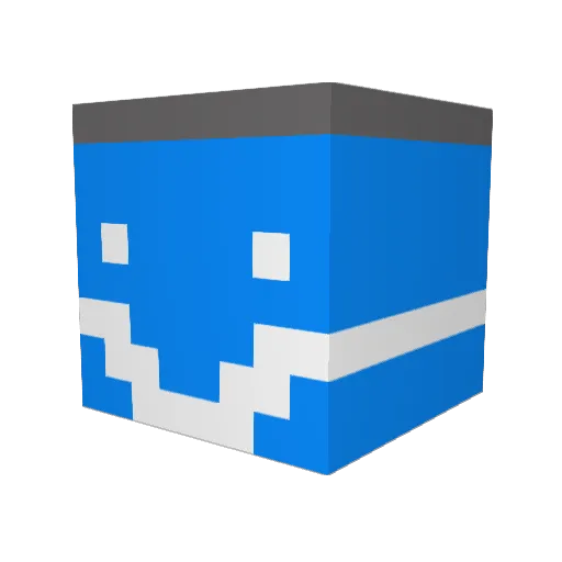 idan102010 Minecraft avatar head, 3D render