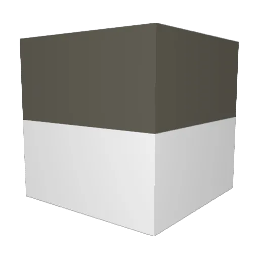 idarkar3000 Minecraft avatar head, 3D render
