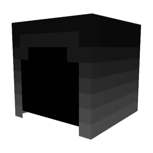 idaswan04 Minecraft avatar head, 3D render