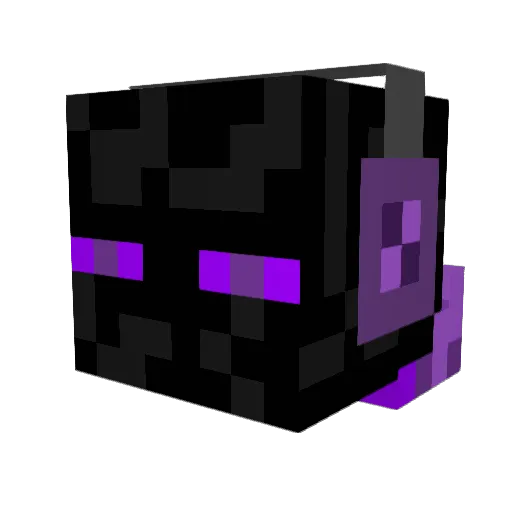 idea1199 Minecraft avatar head, 3D render