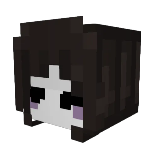 idespisekiwis Minecraft avatar head, 3D render