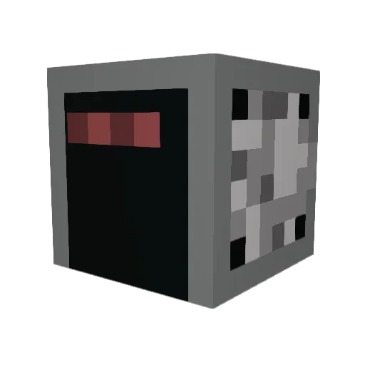 idfarms Minecraft avatar head, 3D render